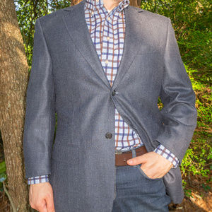 TALLIA UOMO Blazer (heather gray)